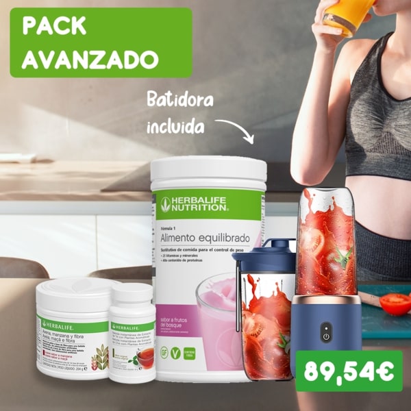 Pack avanzado | 15 días Herbalife control peso