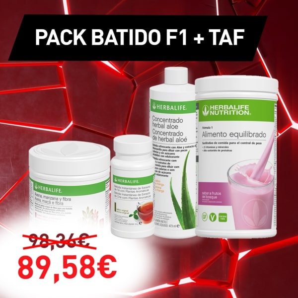 Pack reductor + Batido