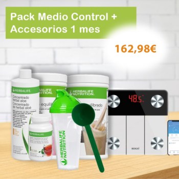 Pack medio Herbalife + Accesorios | 1 mes
