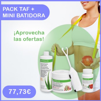 Pack Taf Herbalife + Accesorios